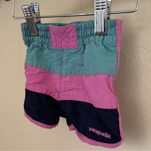 Patagonia Baby Board Shorts - 3-6 months